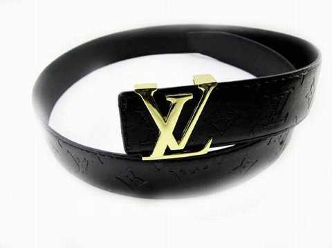 louis vuitton ceinture femme