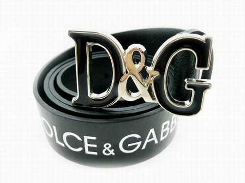 ceinture femme dolce gabbana