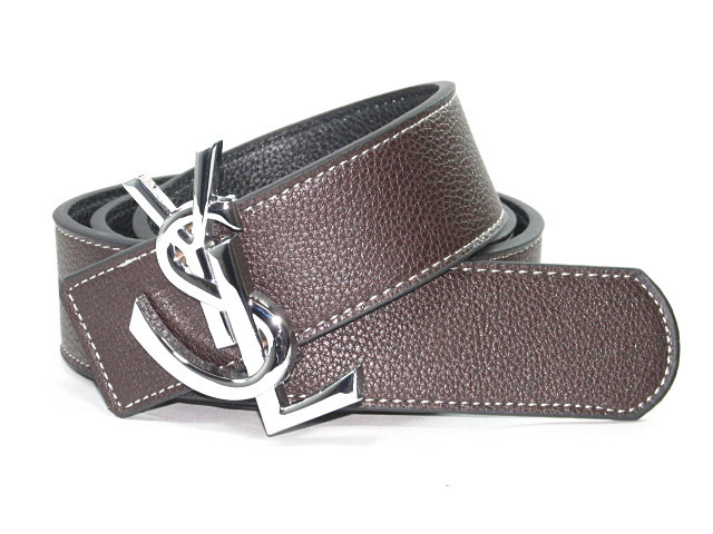 ceinture yves saint laurent logo