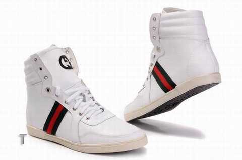 chaussure gucci montante