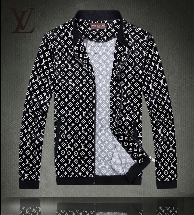 blouson cuir louis vuitton pas cher