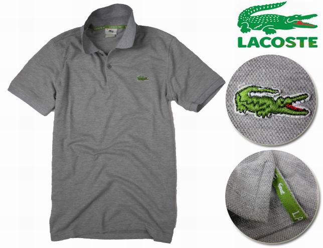 maillot lacoste homme pas cher