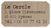 Adresse du Cercle