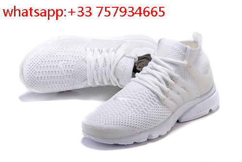 Nike presto blanche homme Clearance