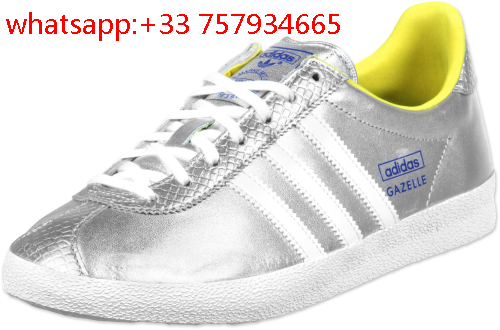 adidas gazelle argent