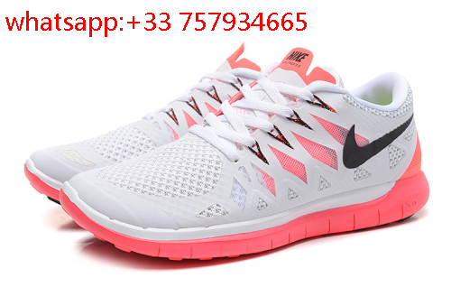 nike free run 5 rouge
